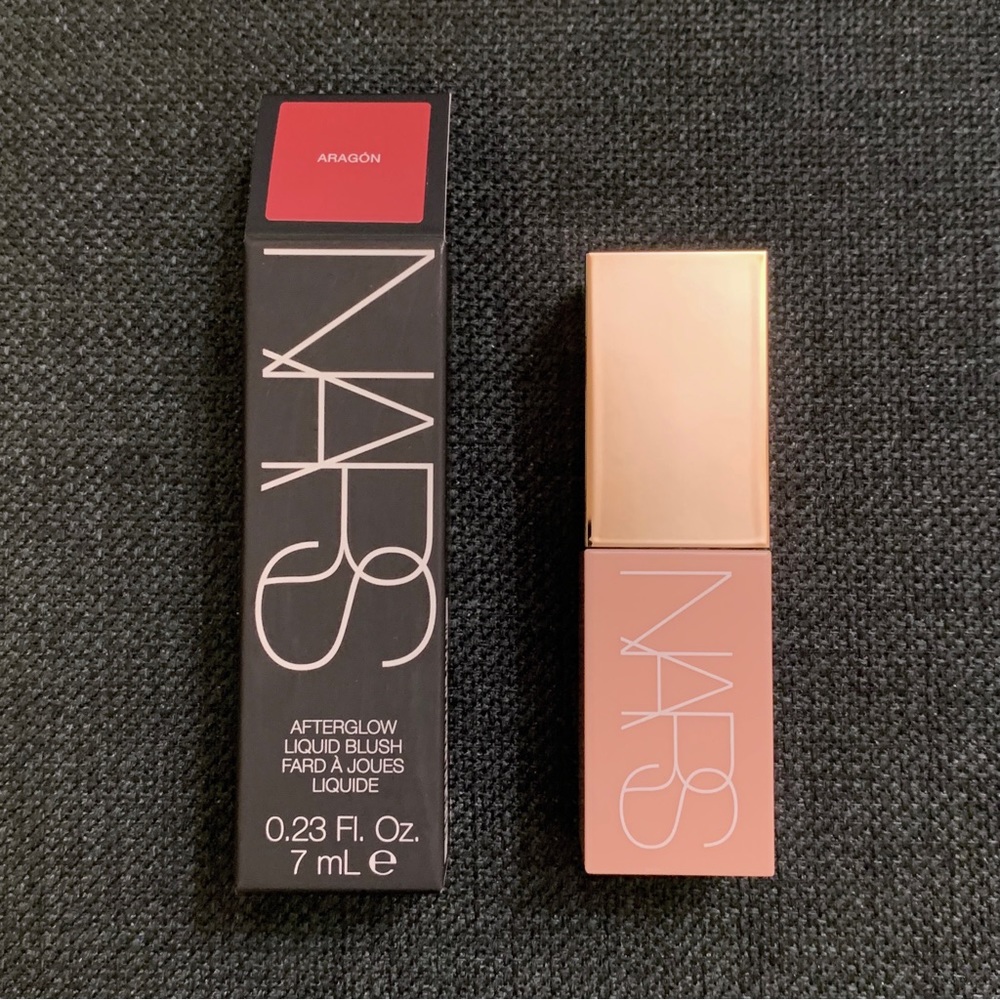 NEW NARS Aragon Afterglow Liquid Blush - Full Size